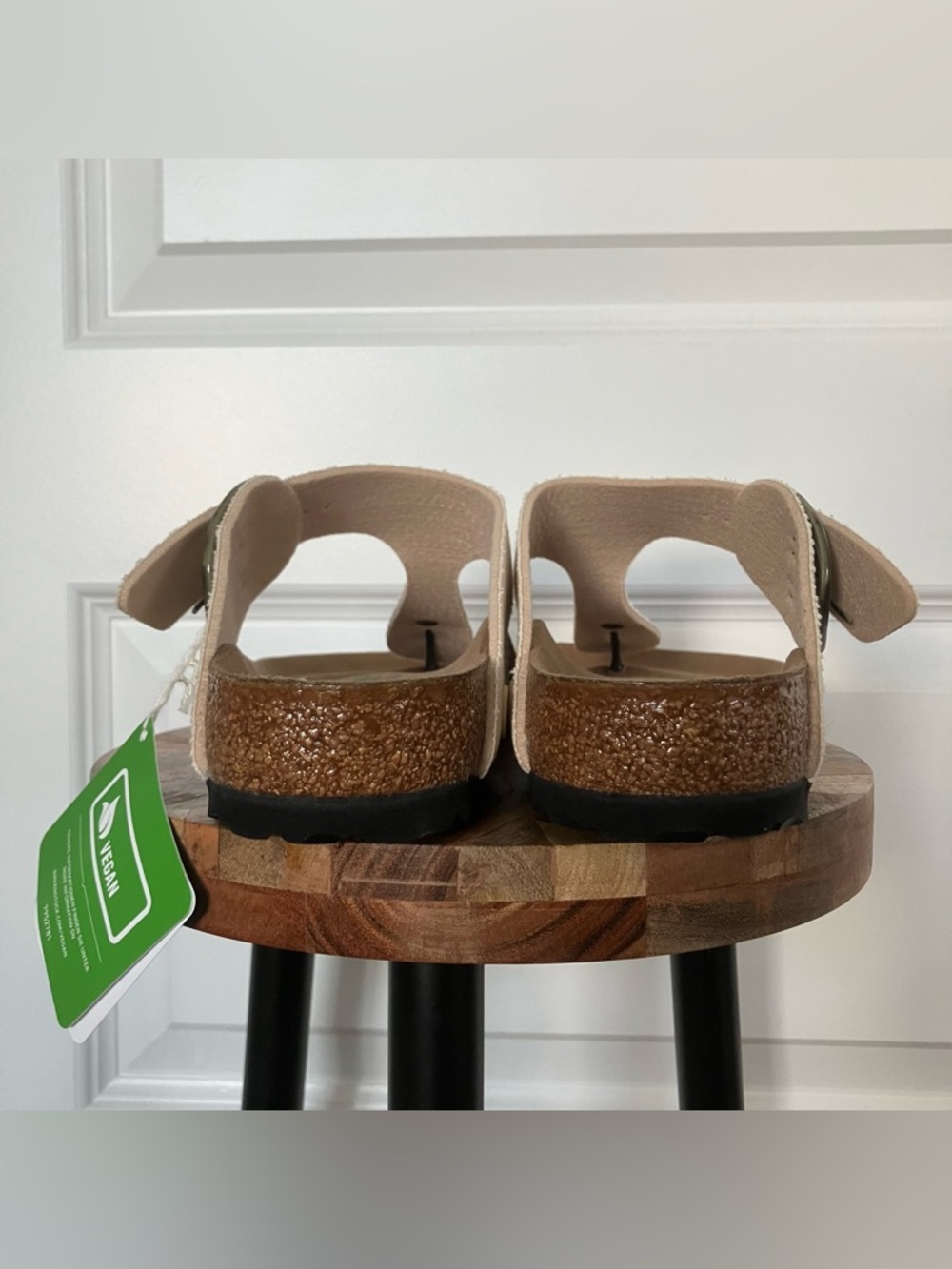 NEW Birkenstock Gizeh Big Buckle Sandals Womens EU 38 US 7 Vegan 2026-3e4 - Picture 4 of 6
